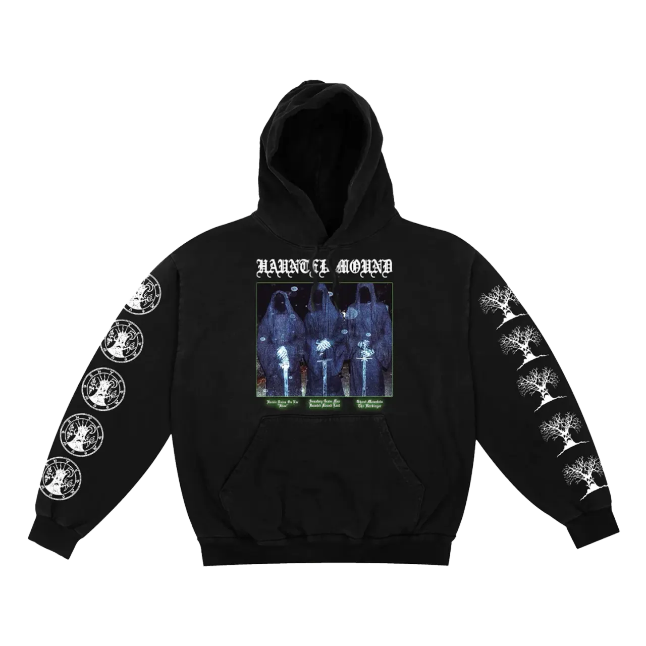 Haunted Mound Night Riders Hoodie primary image