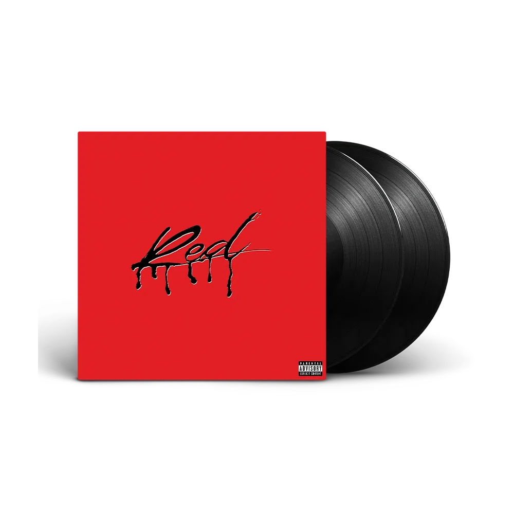 Playboi Carti Whole Lotta Red (5 Year Anniversary Edition) Store Exclusive Black 2LP Vinyl