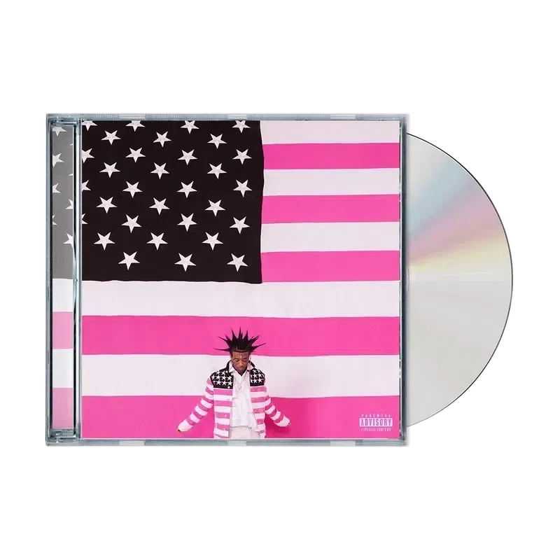 Lil Uzi Vert Pink Tape CD
