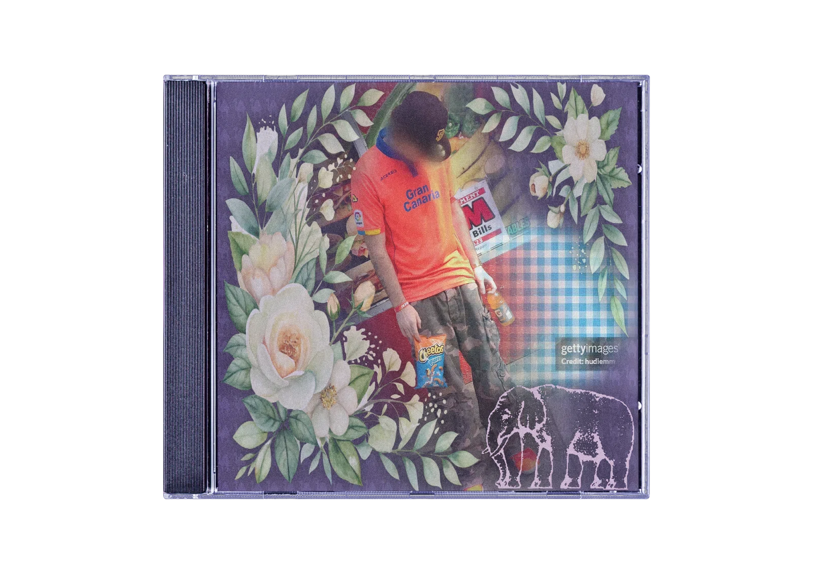 smokedope2016 The Comedown CD primary image