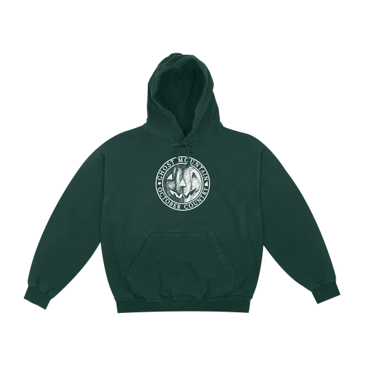 Ghost Mountain Seal Hoodie (Green) primary image