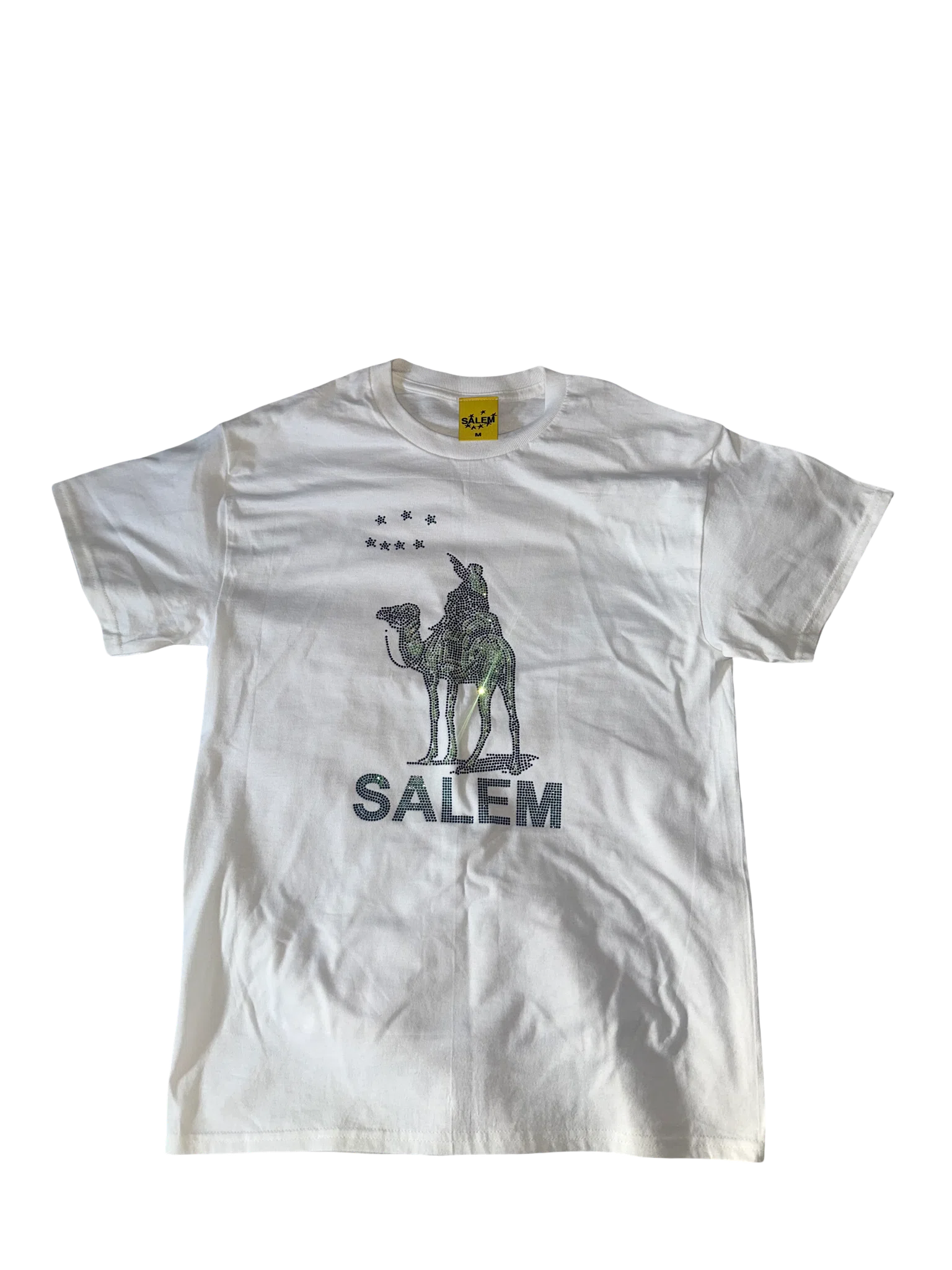 SALEM Rhinestone Silk road Tee (white) primary image