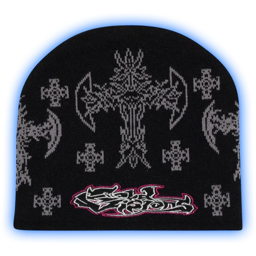 Bladee COLD VISIONS Beanie V2 primary image
