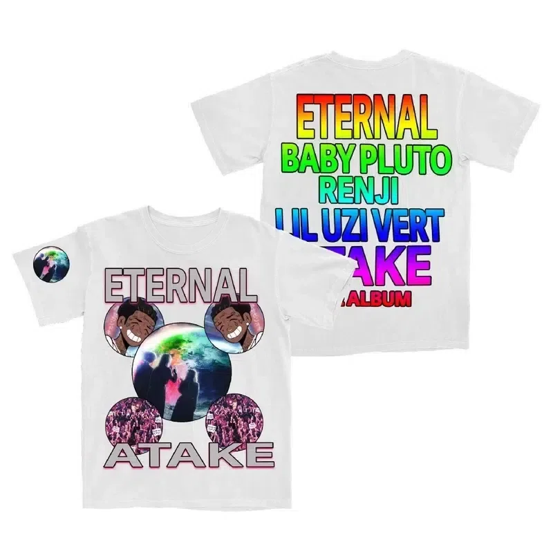 Lil Uzi Vert Eternal Atake Globes T-Shirt