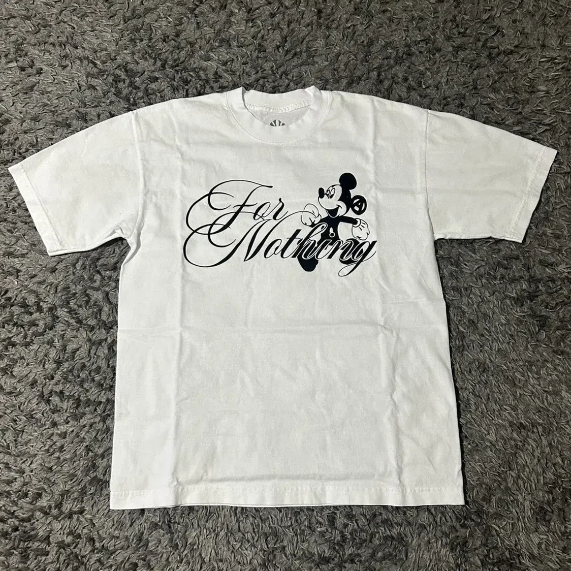 Nine Vicious For Nothing Mickey Tee