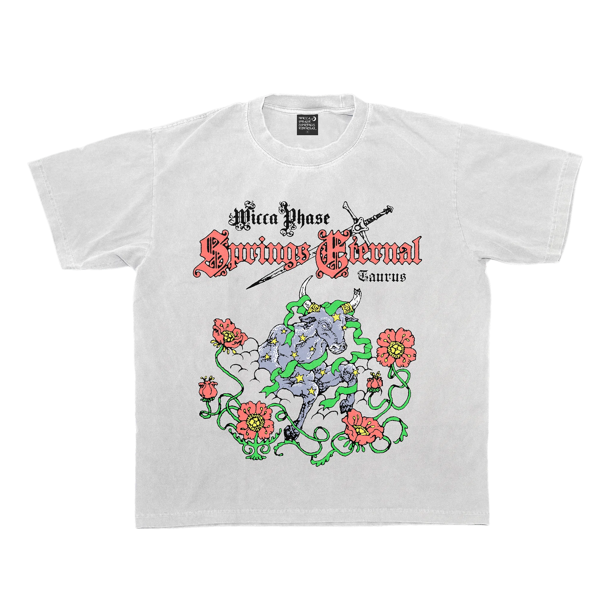Wicca Phase Springs Eternal Taurus Eternal T-Shirt