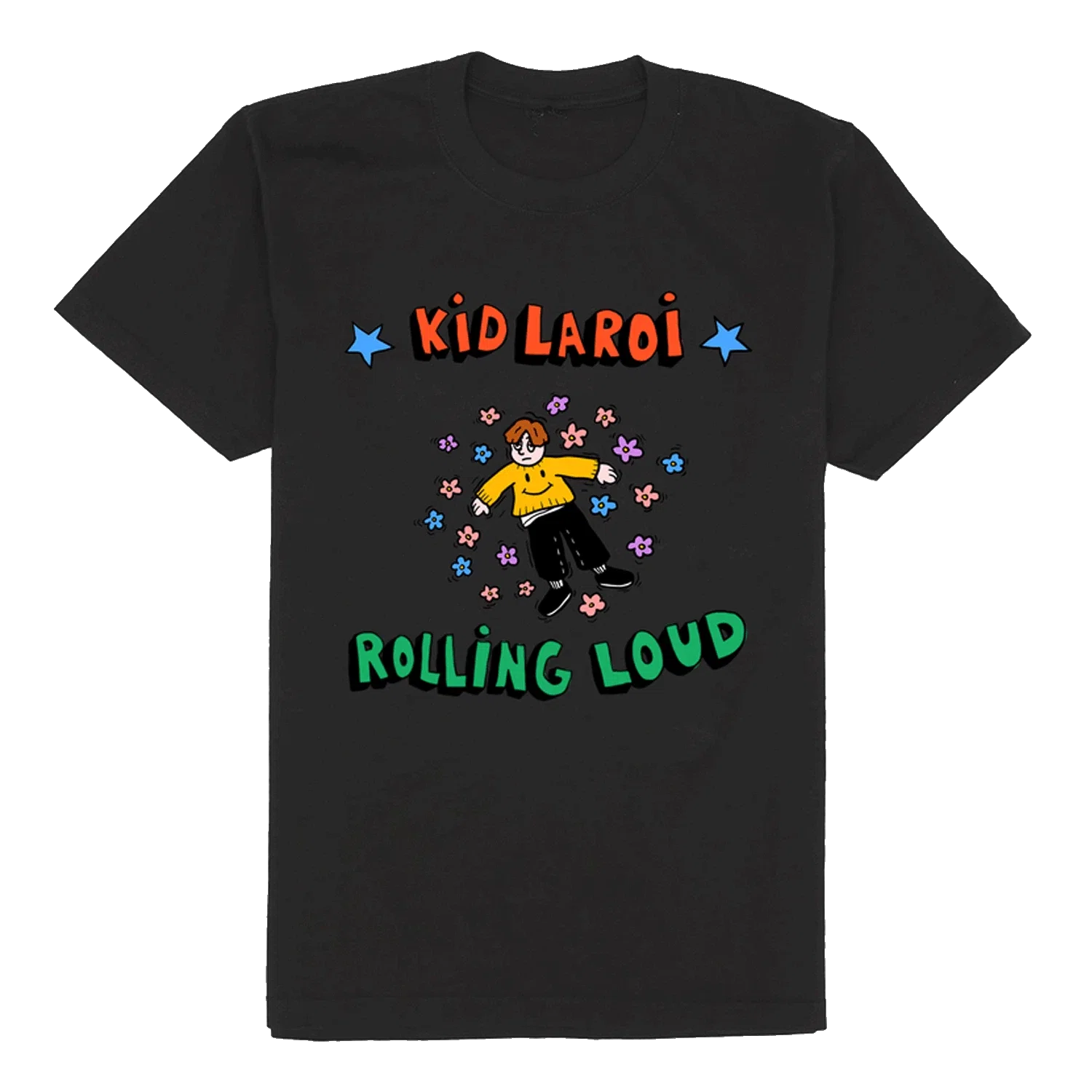 The Kid LAROI Kid Laroi x Rolling Loud Vintage Black