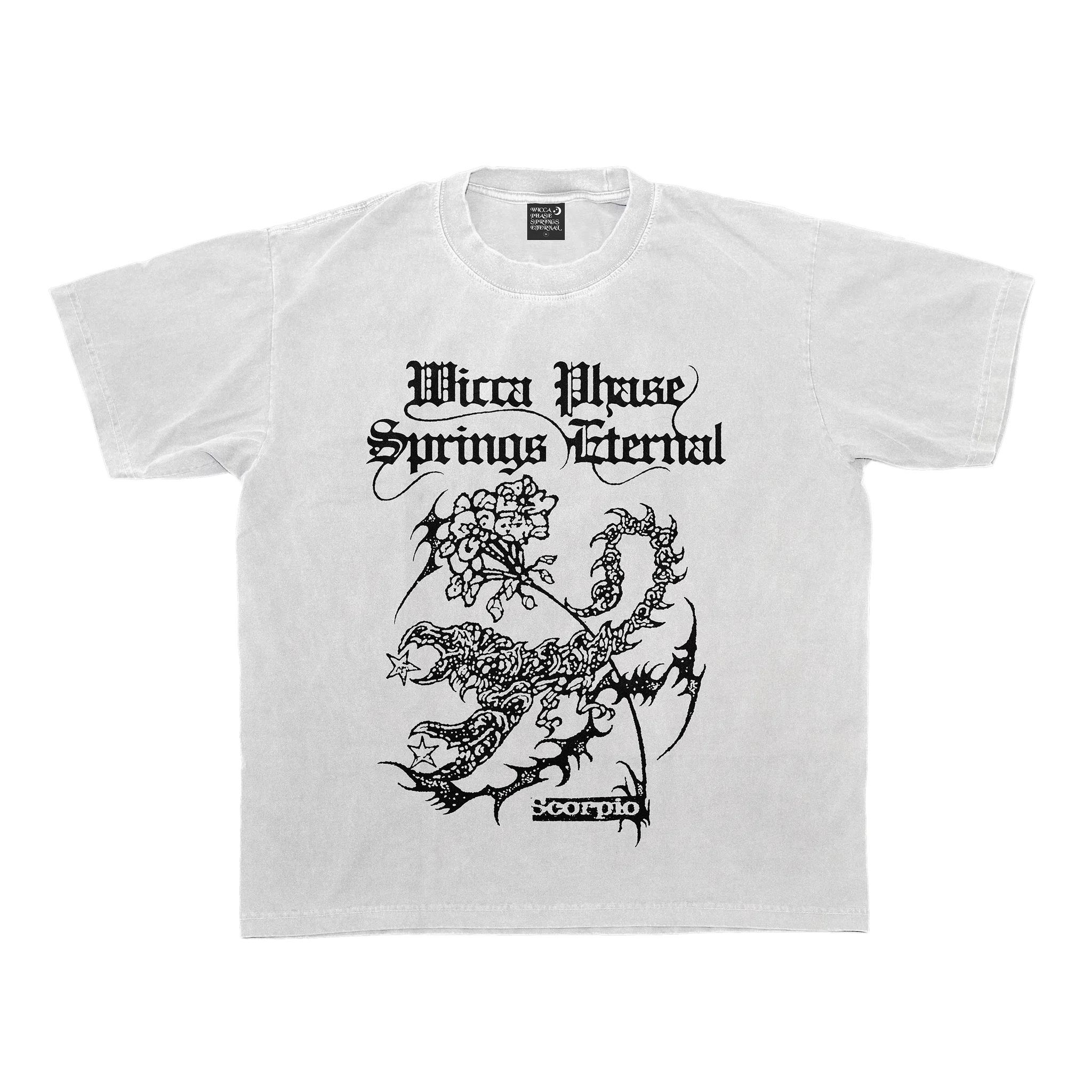 Wicca Phase Springs Eternal Scorpio Eternal T-Shirt