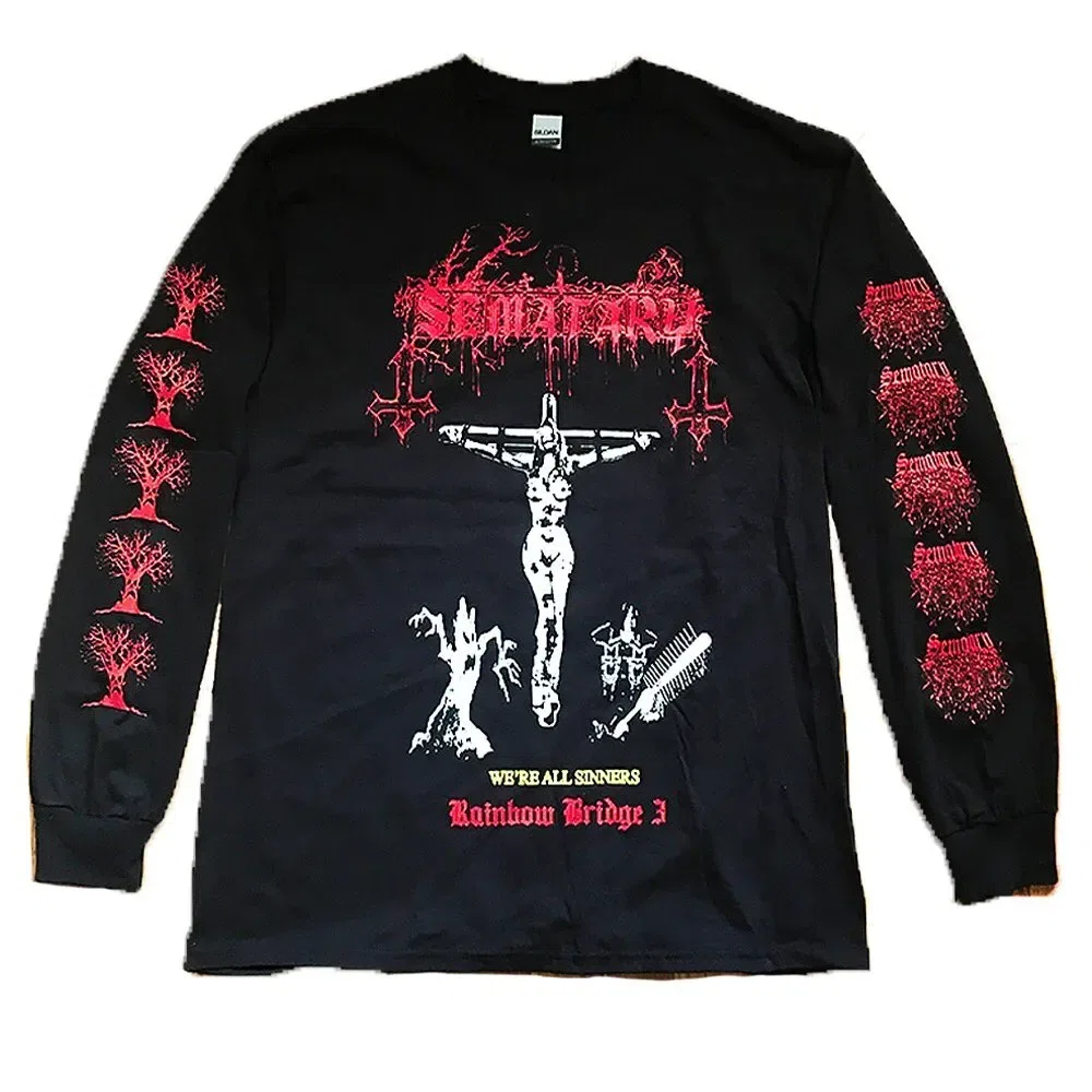 Sematary Rainbow Bridge 3 Crucifixion Long Sleeve primary image