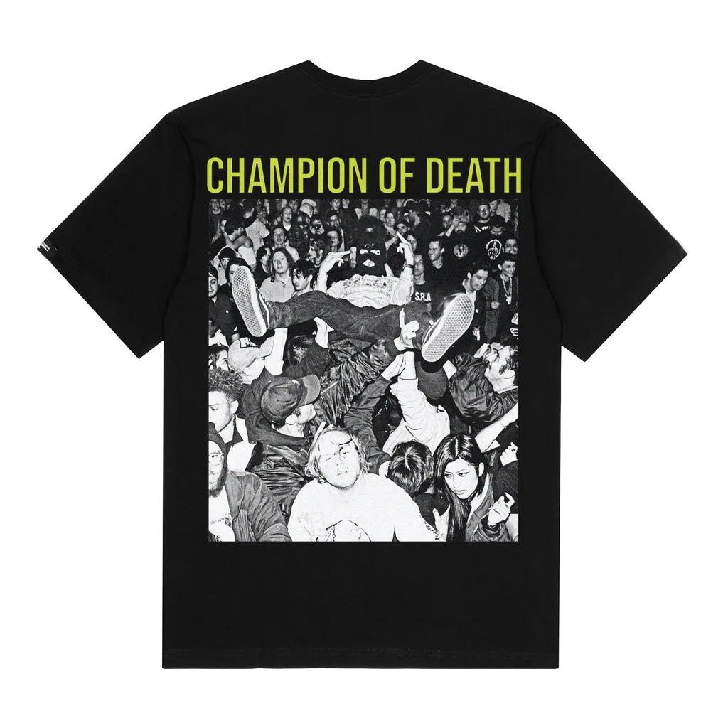 G59 Records G59 Champion of Death Tee (Vintage Black)