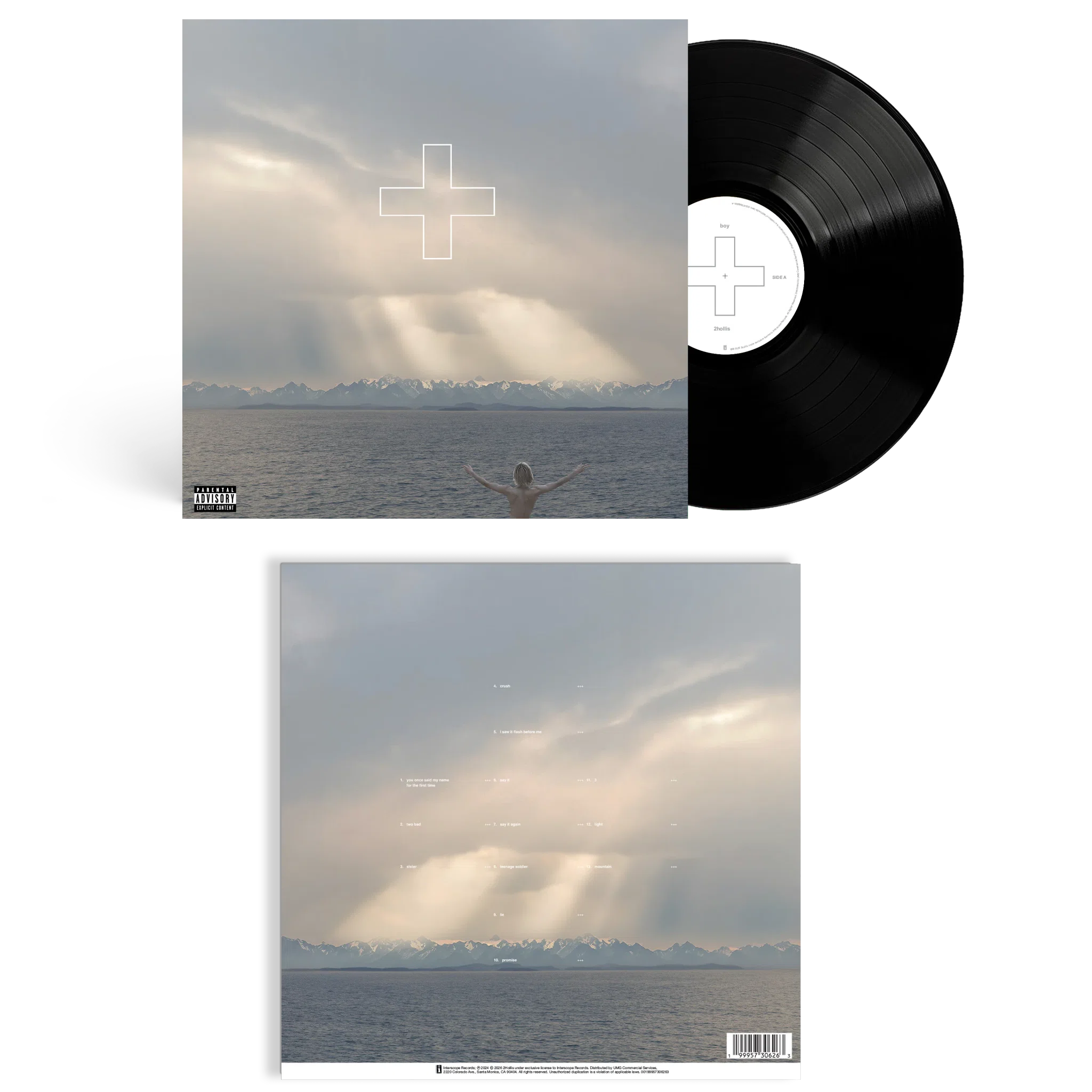 2hollis BOY (2024) - VINYL