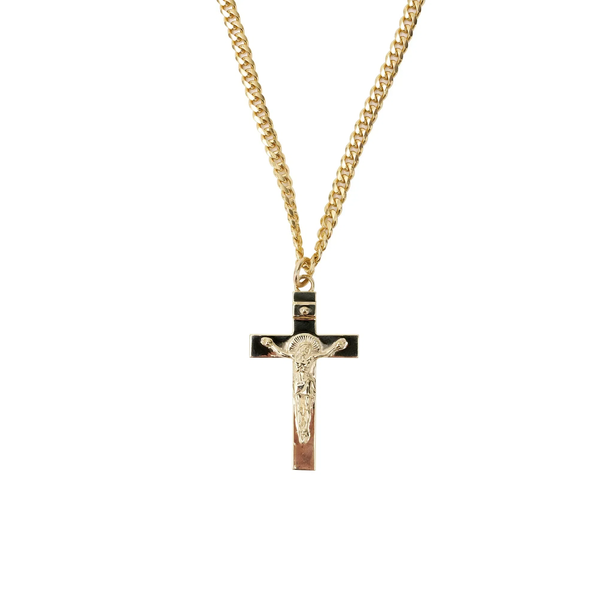 SALEM Cross Chain (Gold) primary image