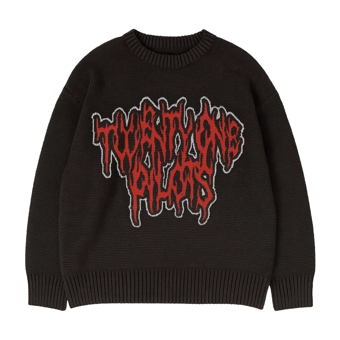 Twenty One Pilots Breach Knit Sweater