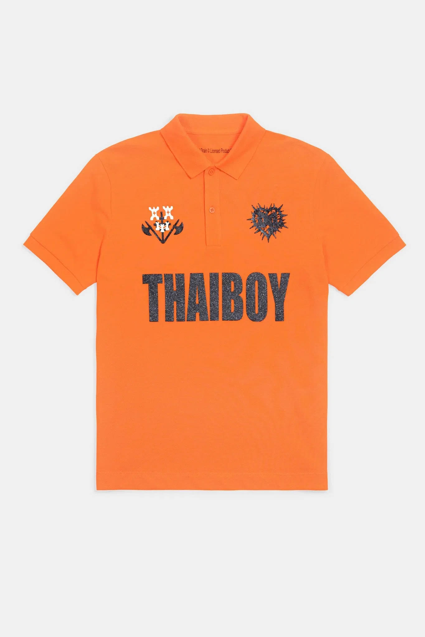 Thaiboy Digital Back 2 Life Polo (Orange) primary image