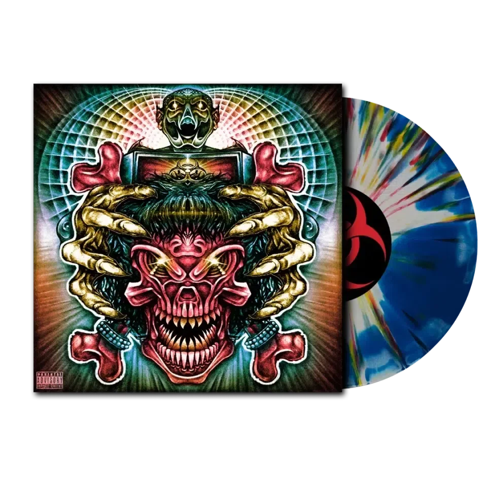 2slimey More Anxiety Vinyl