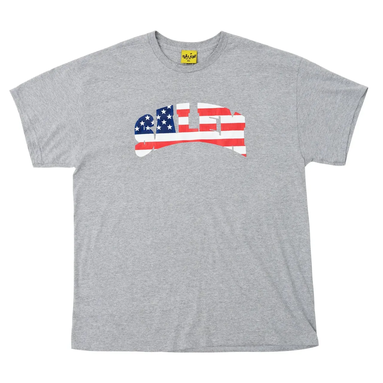 SALEM American Tee (Grey) primary image