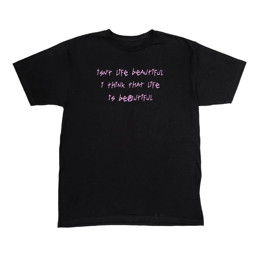 Lil Peep Life Is Beautiful T-Shirt primary image