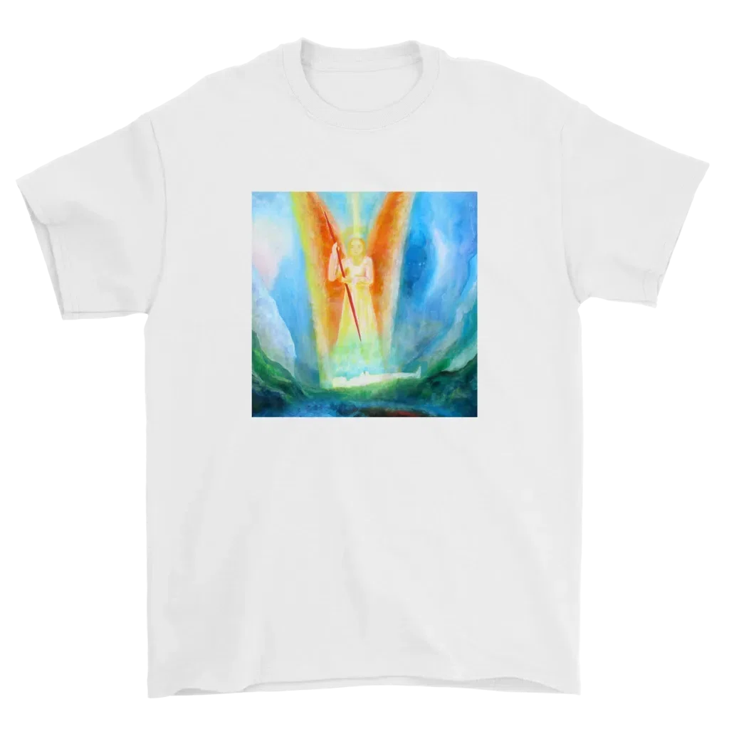 SALEM Fires In Heaven Tee (White) primary image