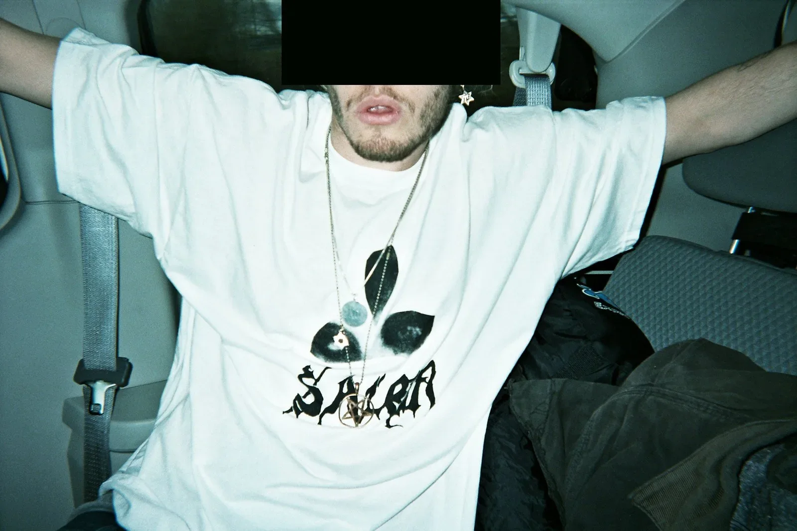 SALEM Eyes T-Shirt (White) primary image