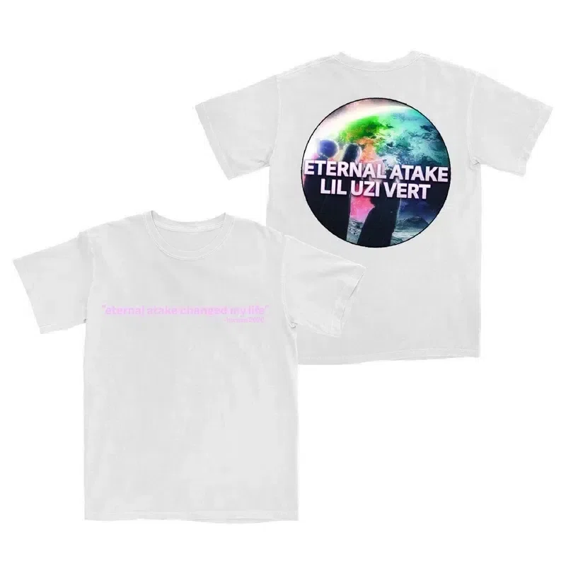 Lil Uzi Vert Eternal Atake Changed My Life T-Shirt (White)
