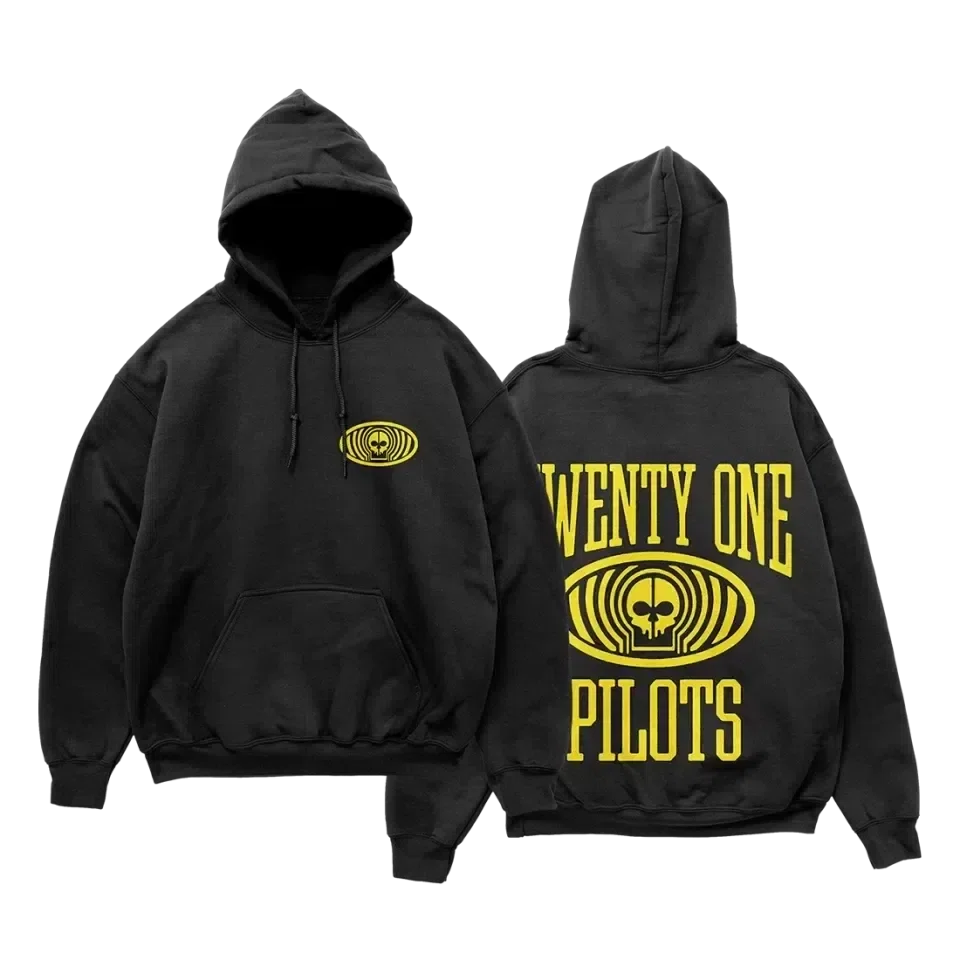Twenty One Pilots Zone Oval Hoodie
