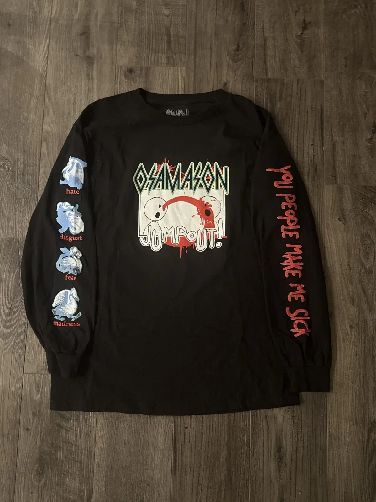 OsamaSon Jump Out Going Dumbo Tour Long-Sleeve primary image