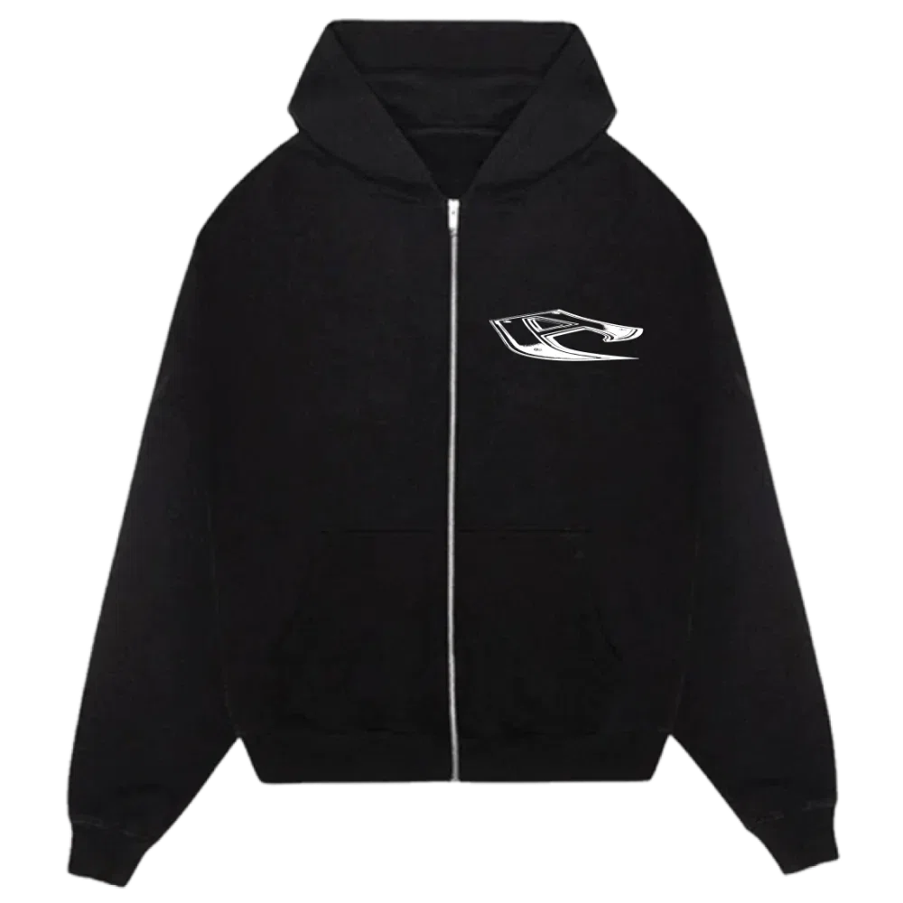 Playboi Carti Antagonist Dagger Zip Up primary image