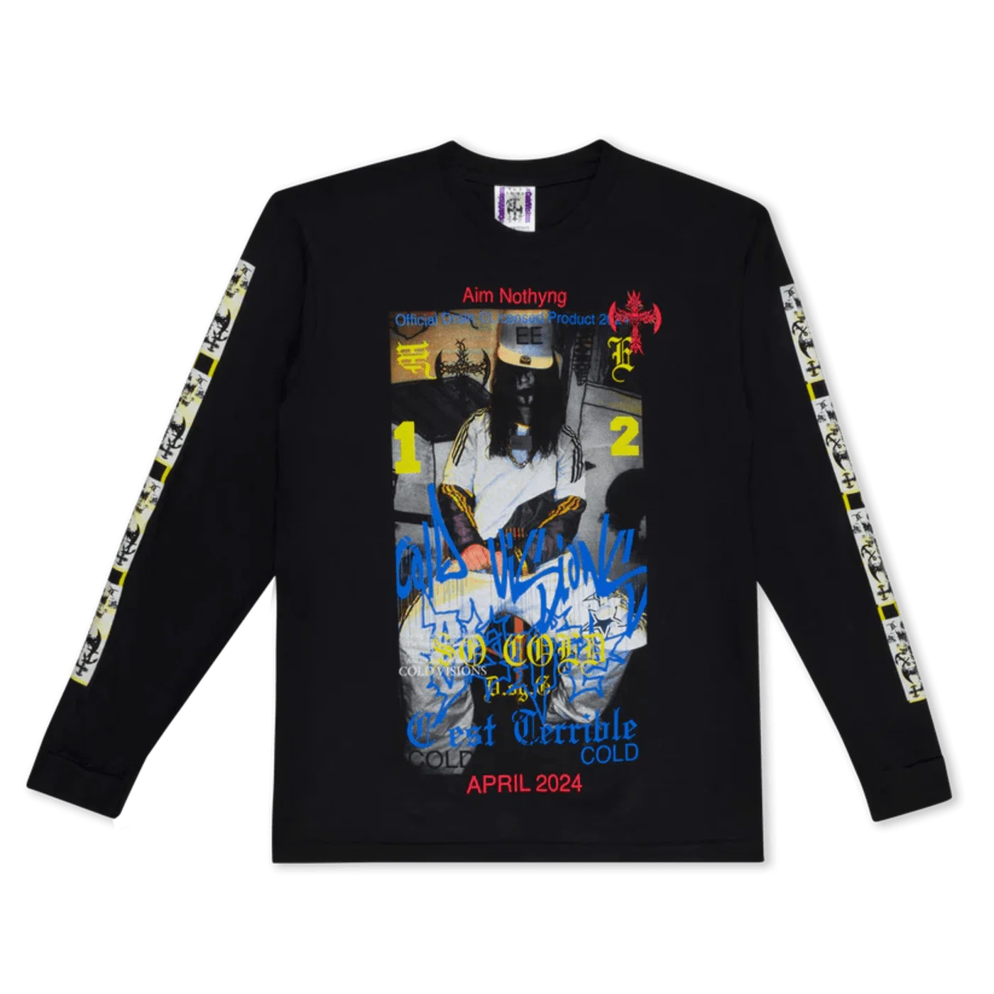 Bladee AIM NOTHYNG Long Sleeve primary image