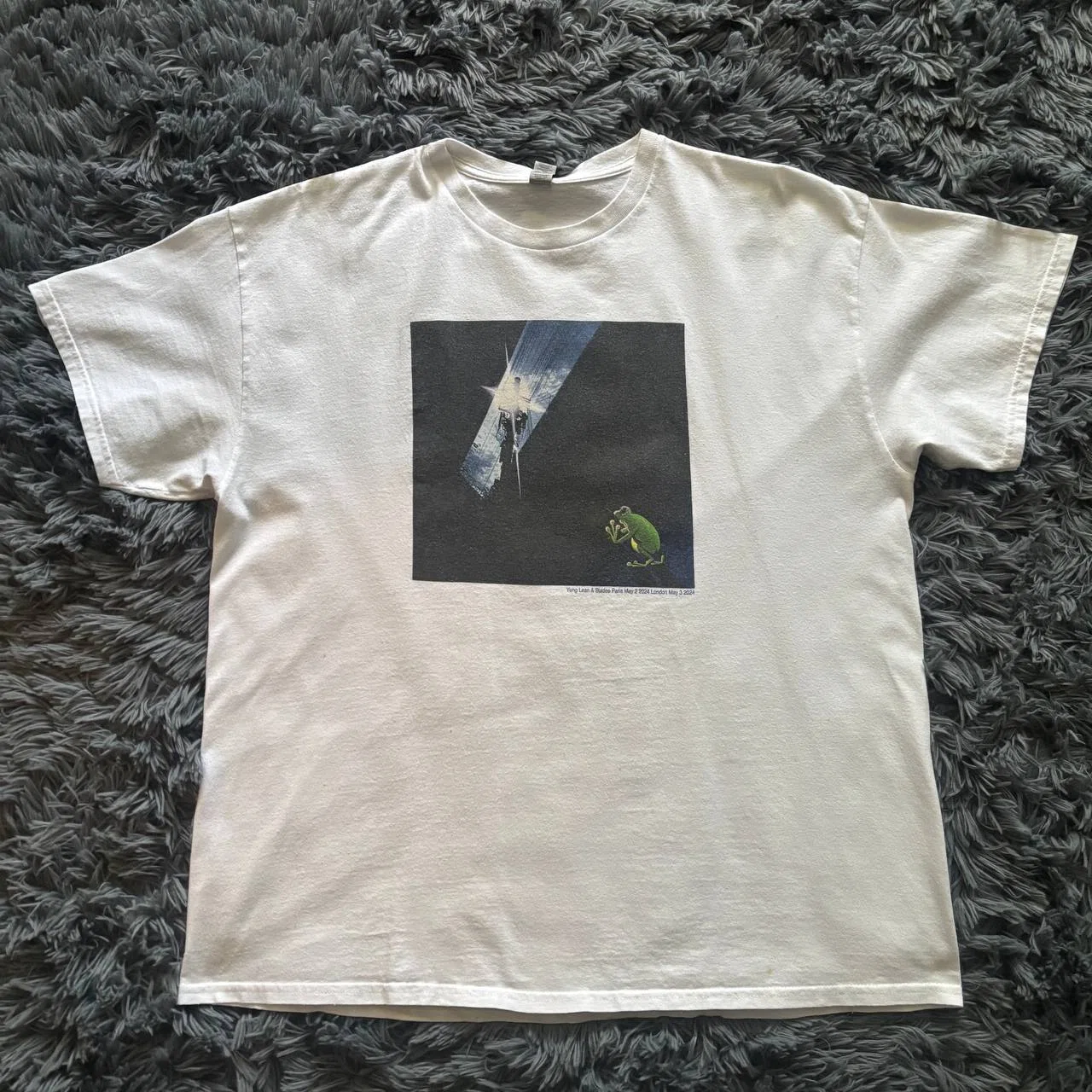 Drain Gang Bladee & Yung Lean Psykos tee primary image