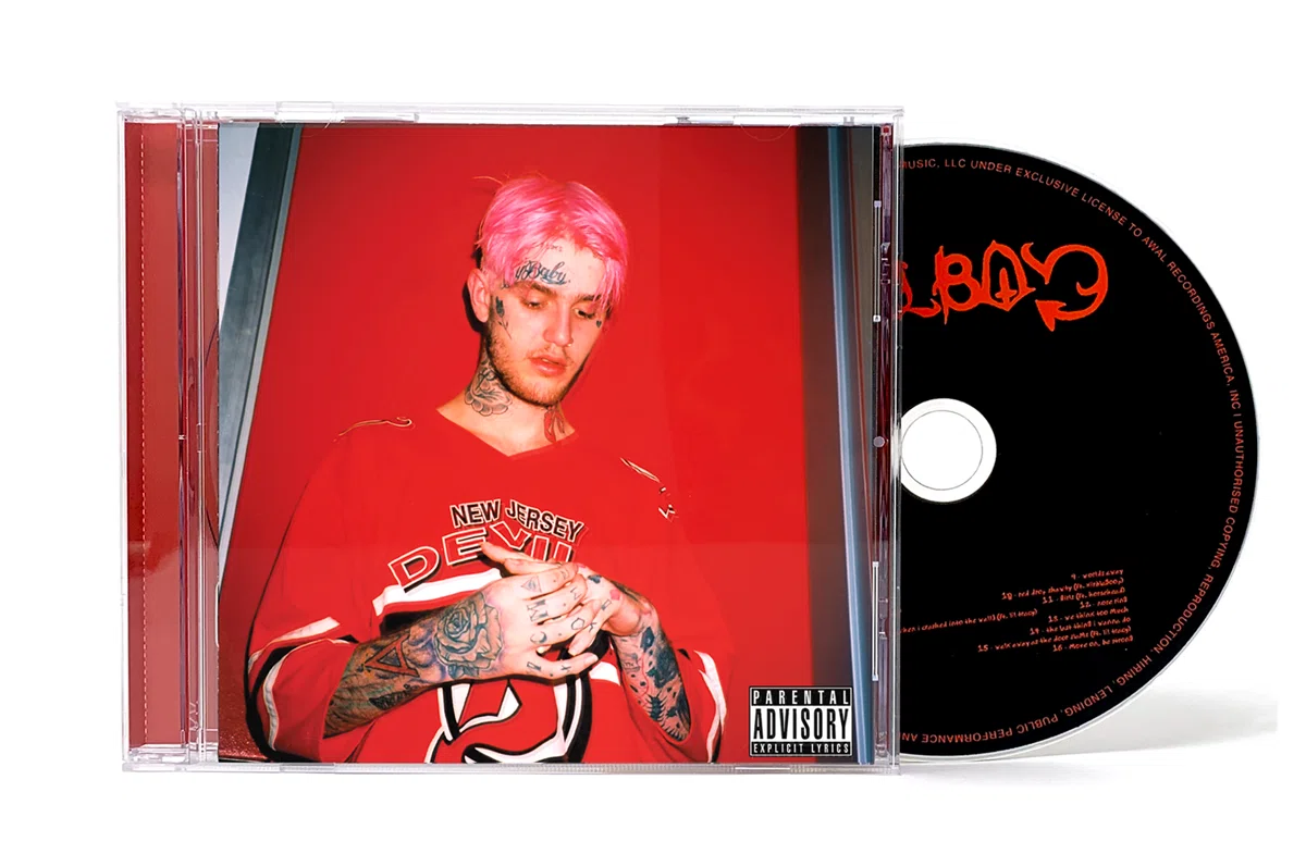 Lil Peep HELLBOY CD