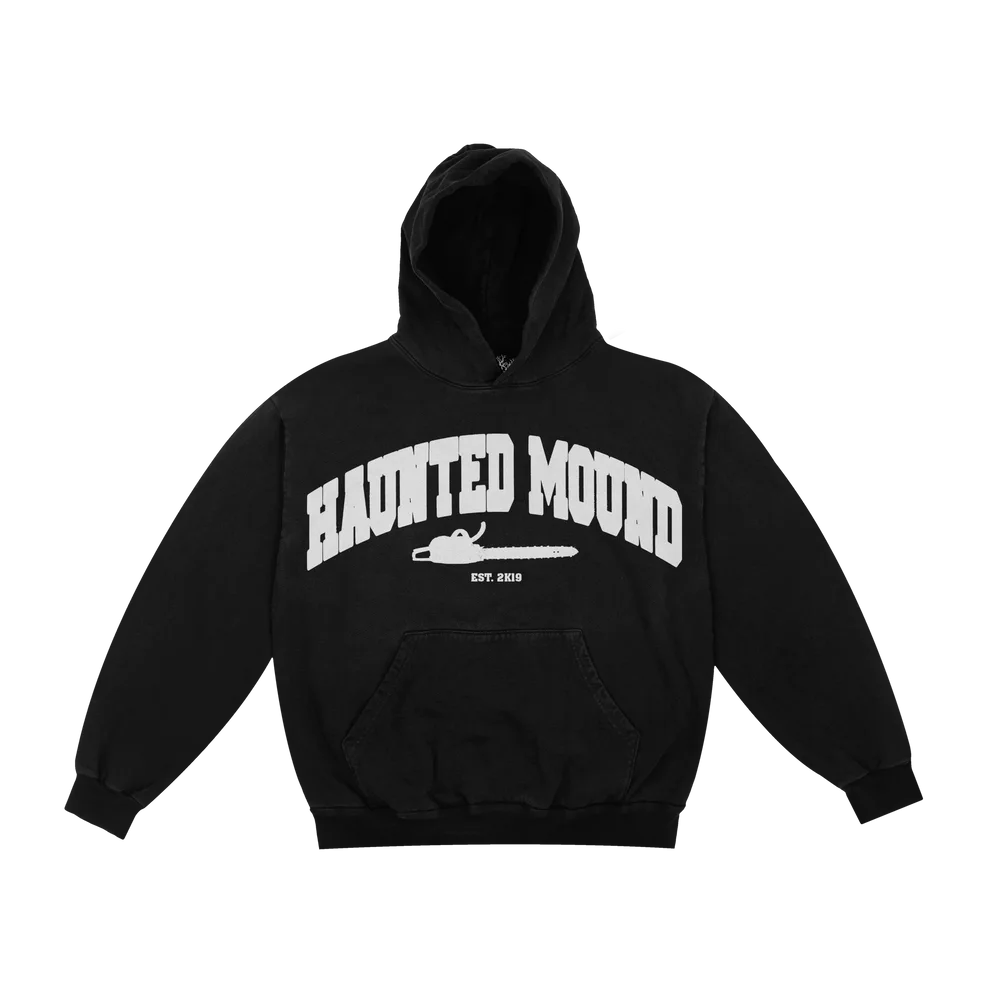Haunted Mound College Hoodie primary image