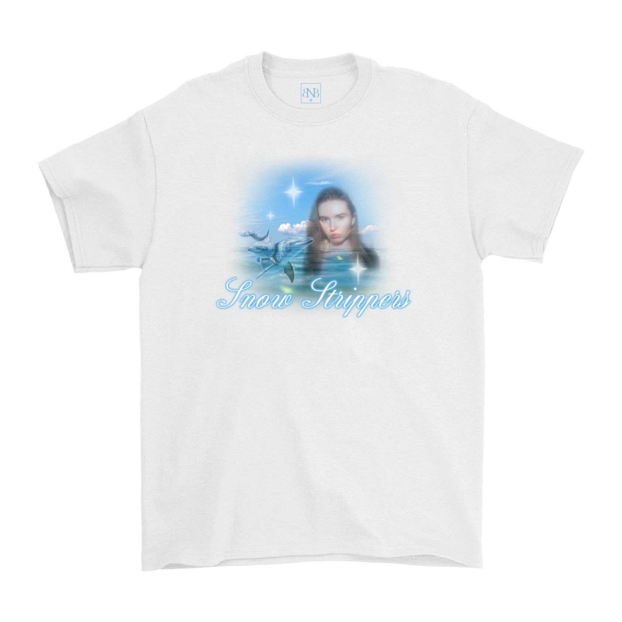 Snow Strippers Dolphin Tee