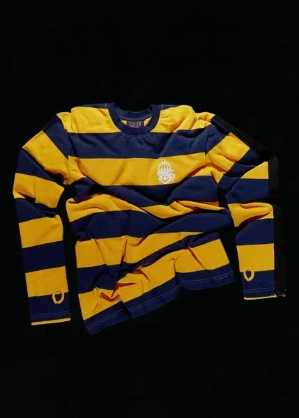 Sad Boys SBG LS 003 (Yellow/Navy) primary image