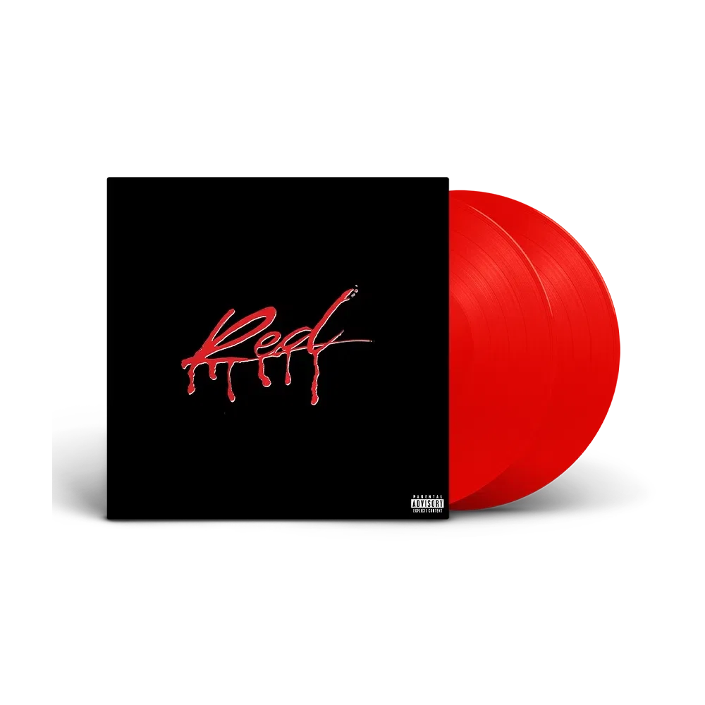 Playboi Carti Whole Lotta Red (5 Year Anniversary Edition) Spotify Fans First Exclusive Red 2LP Vinyl