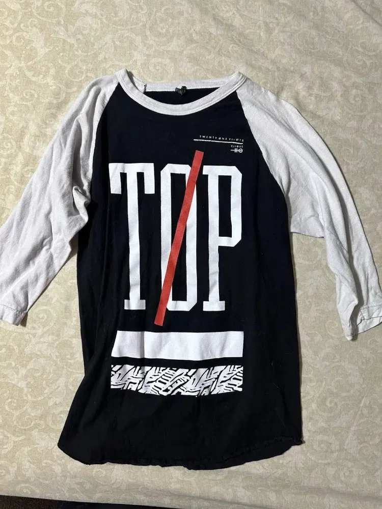 Twenty One Pilots 3/4 Sleeve Shirt primary image