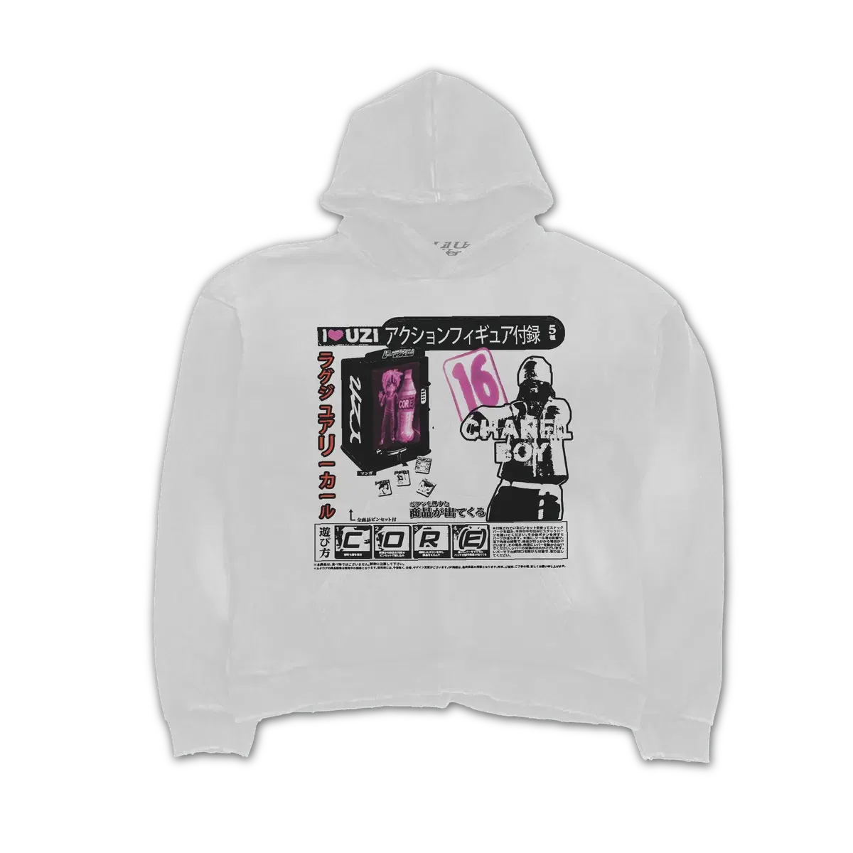 Lil Uzi Vert Chanel Boy Hoodie