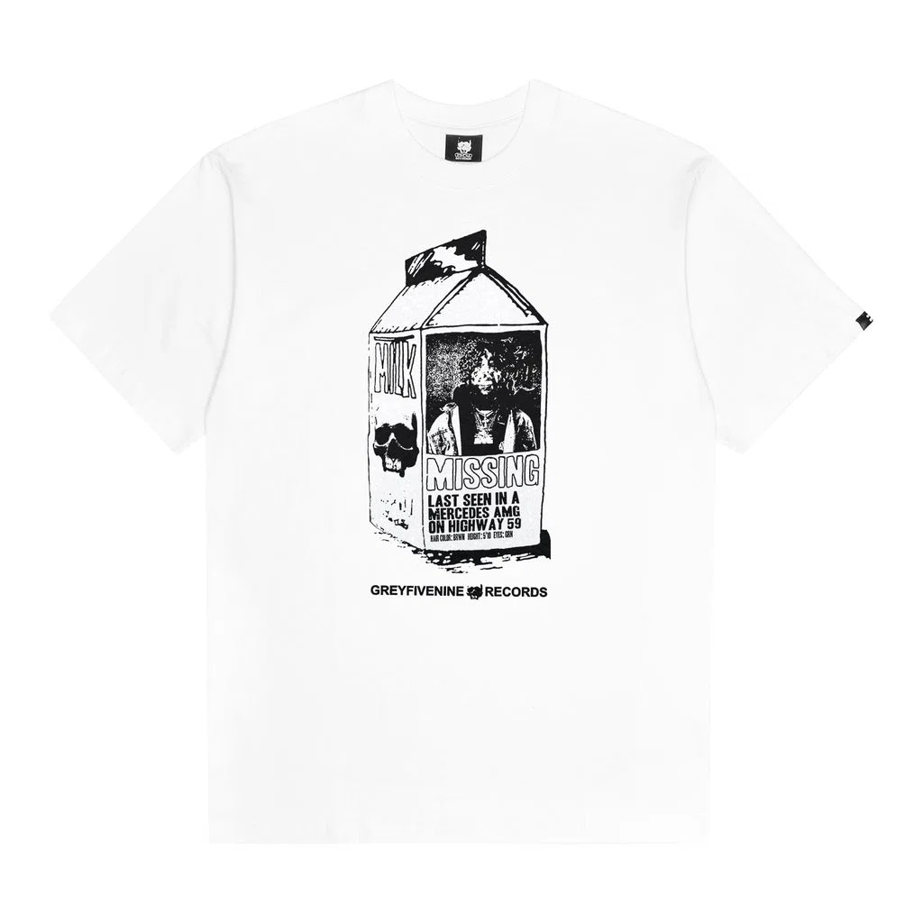G59 Records G59 2% Tee (White)