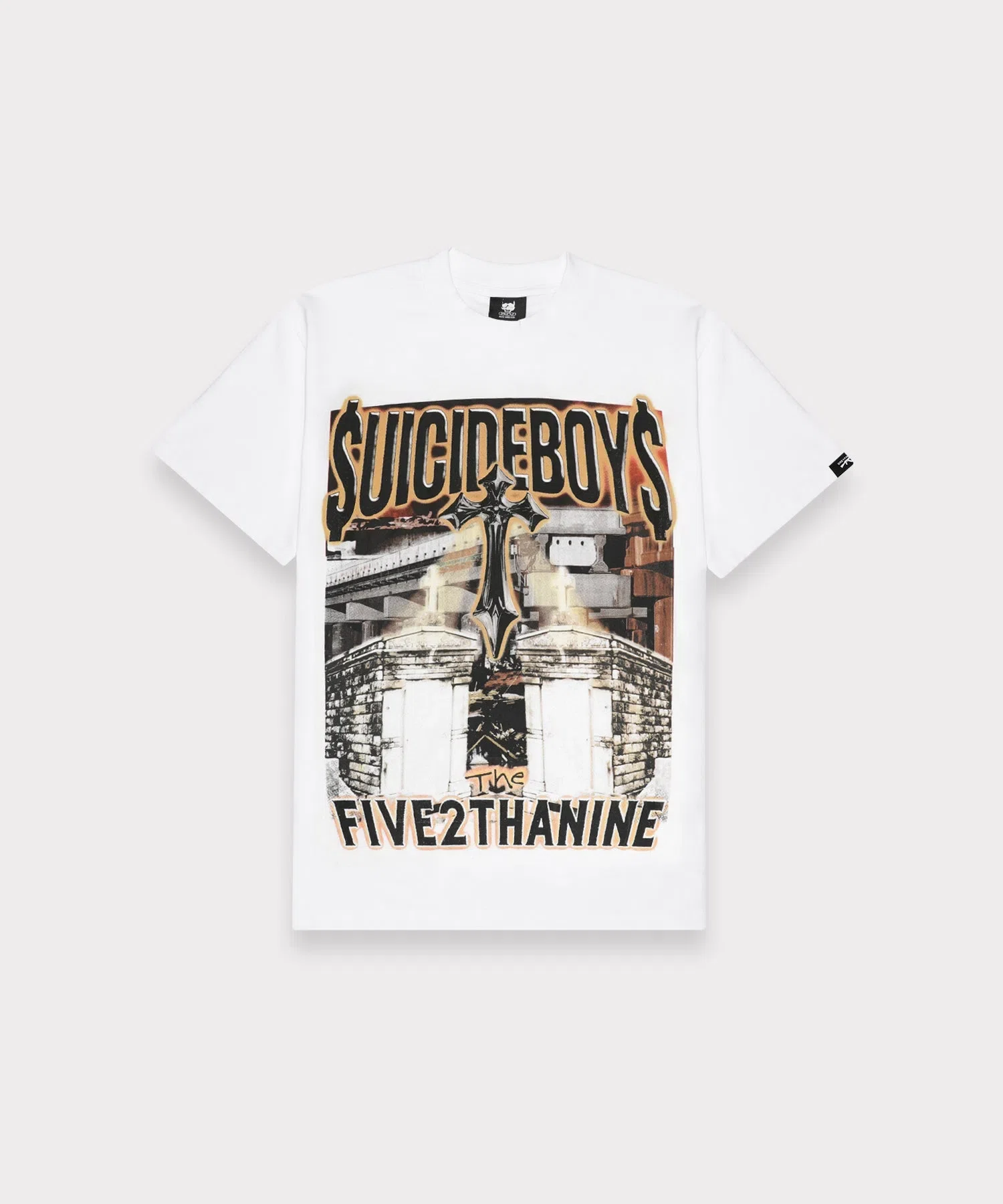 G59 Records G59 five2thanine Tee (White) primary image