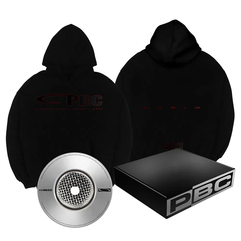 Playboi Carti Red Outline PBC Logo Hoodie Box Set primary image