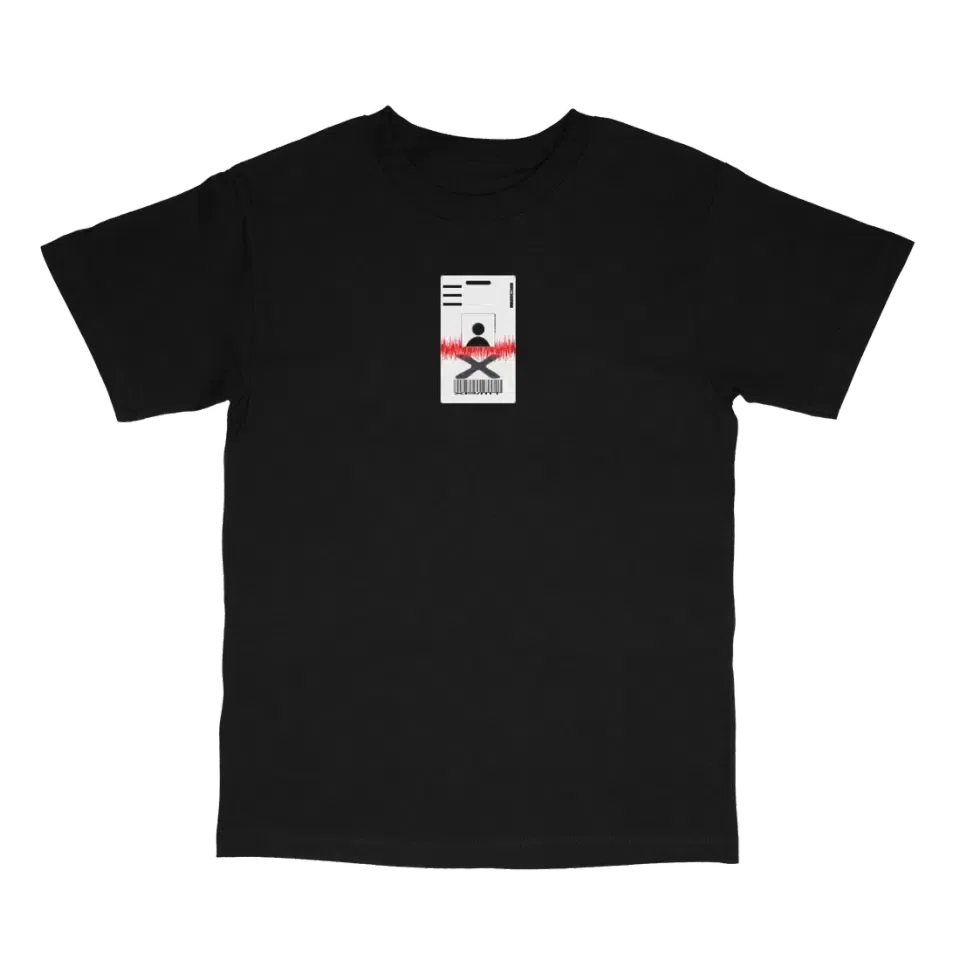 Ken Carson xperiment keycard t shirt