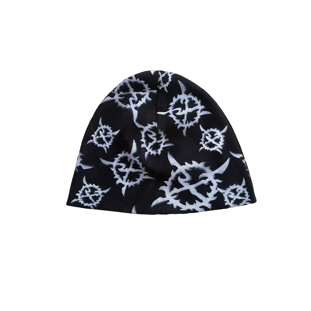 Ken Carson KC x AH Beanie (Black)