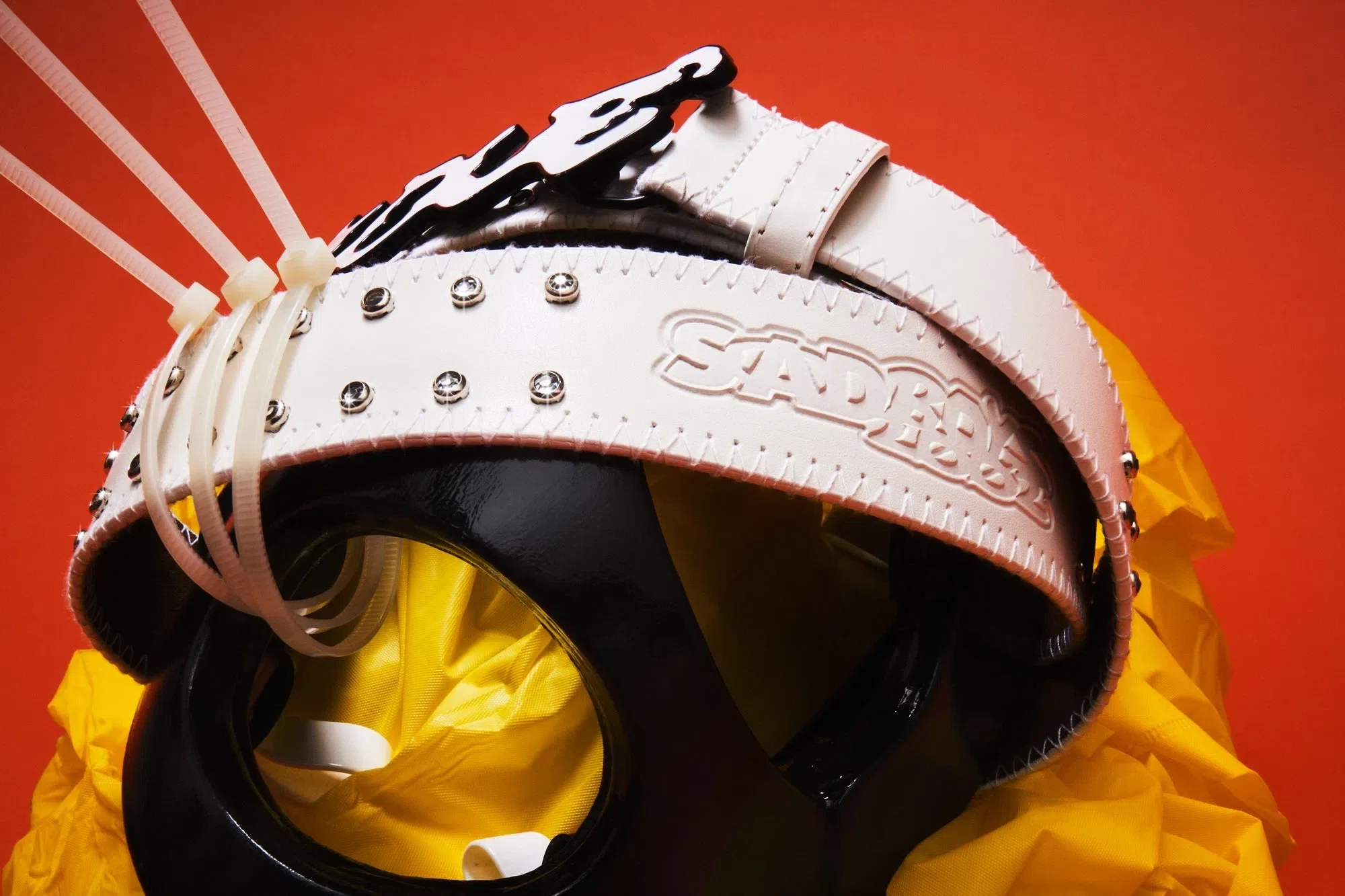 Sad Boys SBG Belt 001 (White) primary image