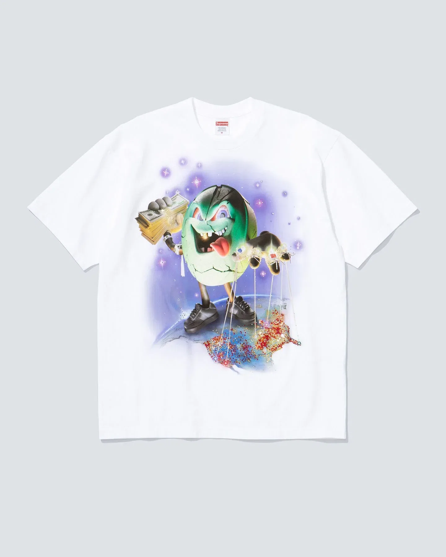 Supreme/SALEM S/S Top (White) primary image