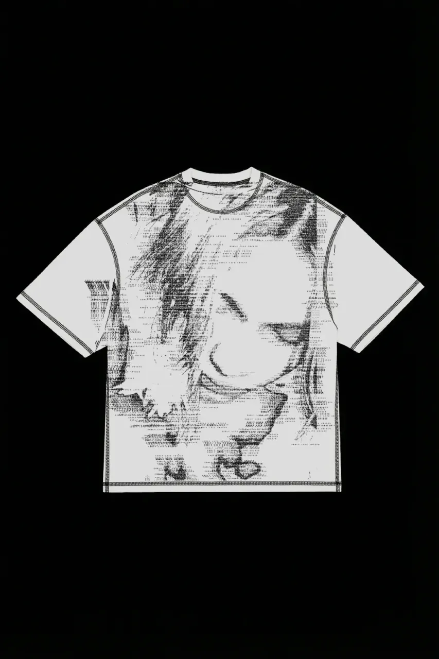 Nettspend Face Tee