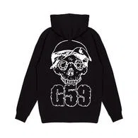 G59 Records G59 Zip-Up Hooded Sweatshirt (Black)