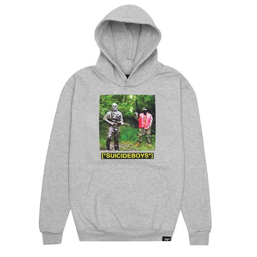 G59 Records G59 Closed Captions Hoodie (Grey)