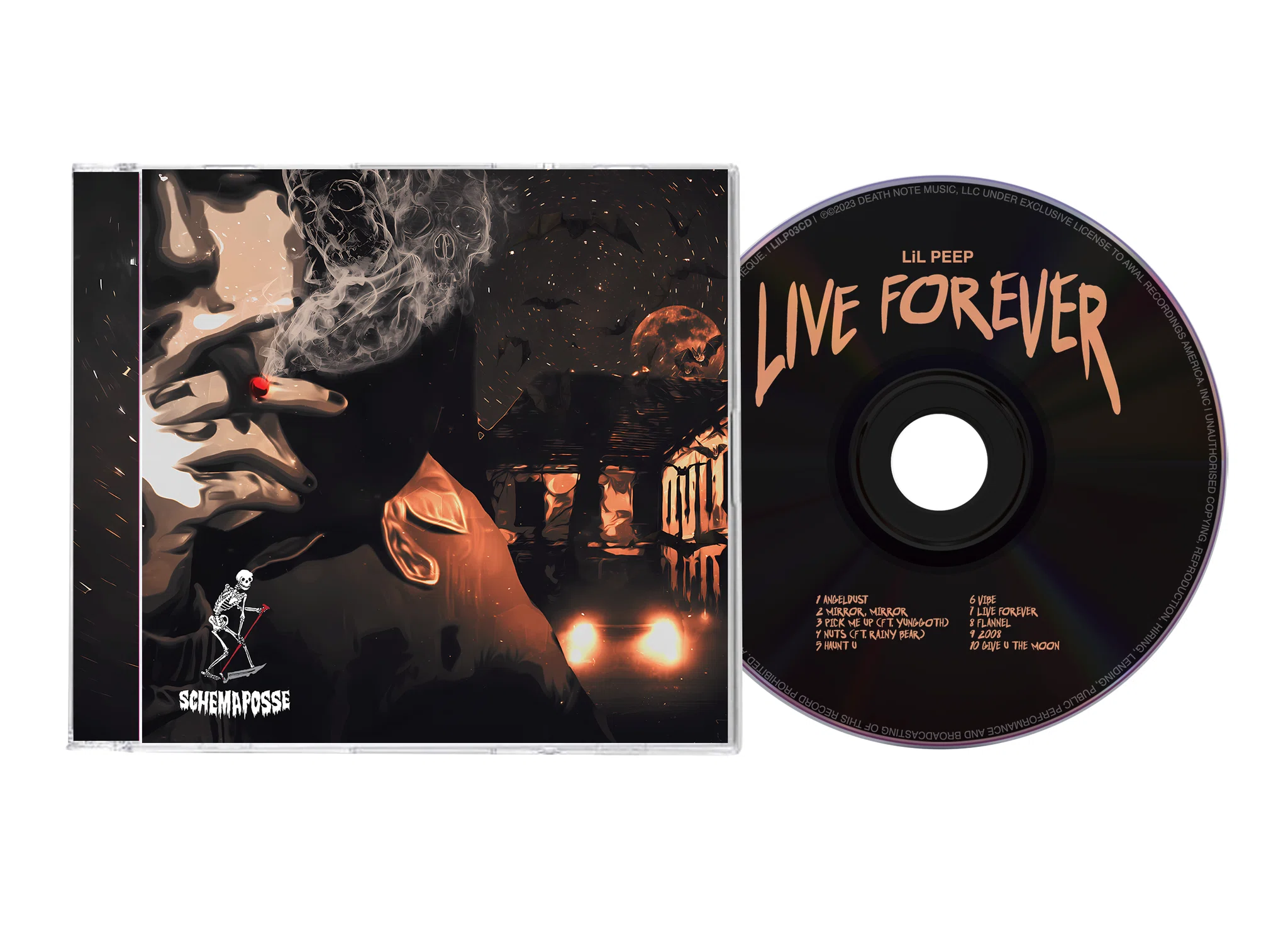 Lil Peep Live Forever - CD