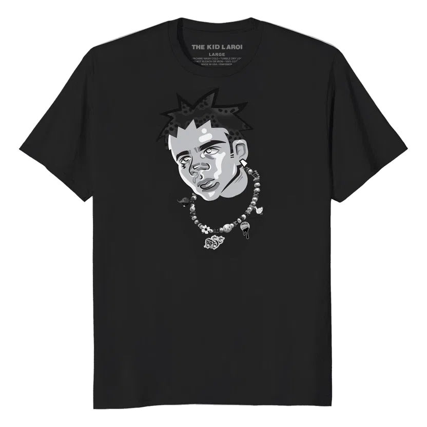 The Kid LAROI THE LAROI FOUNDATION X HEADSPACE TEE primary image