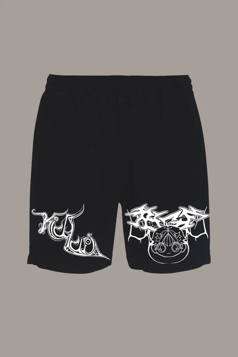 The Kid LAROI WISH YOU WELL SHORTS (DESIGN 2)