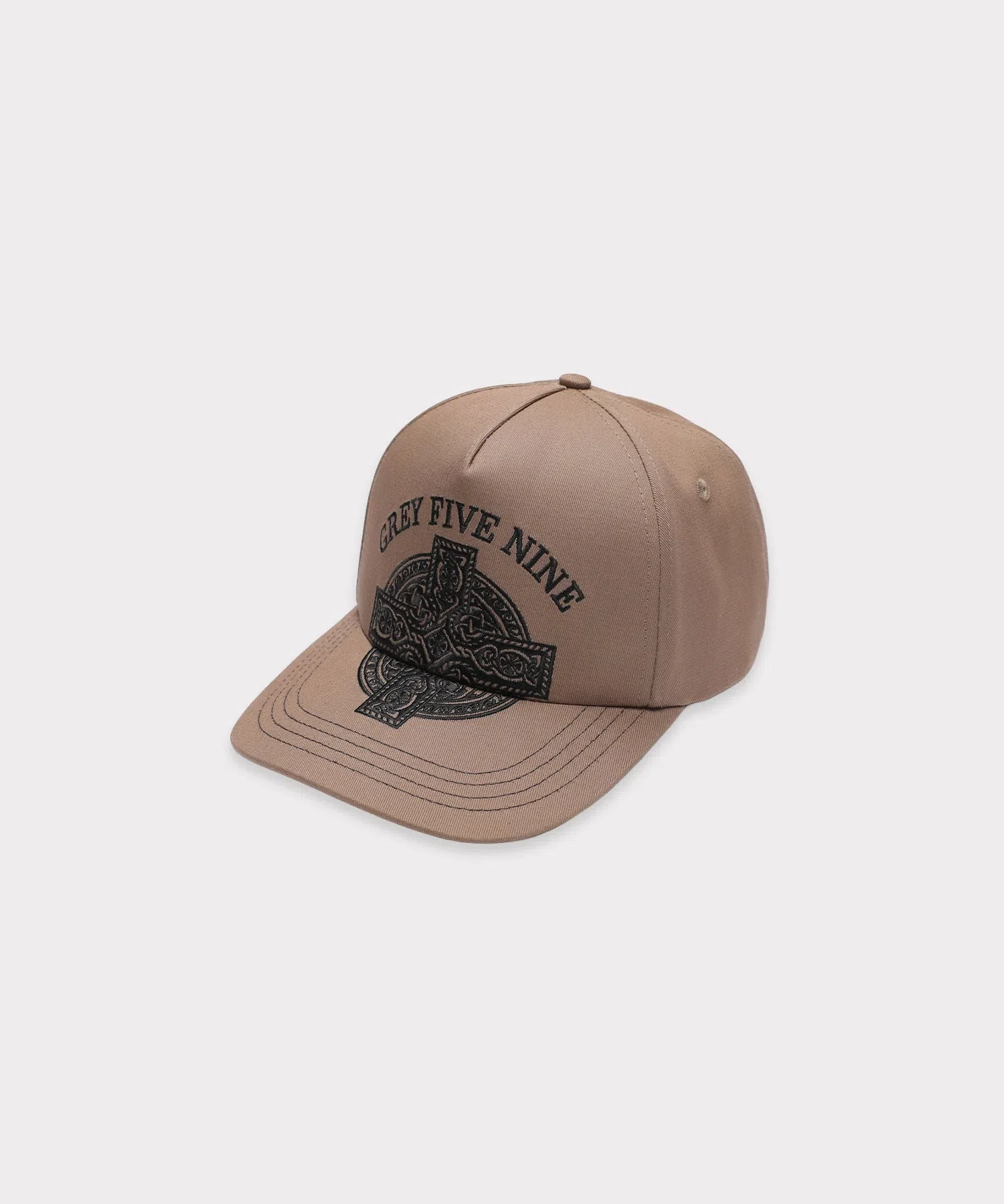 G59 Records G59 Tribal Cross Cap (Khaki) primary image